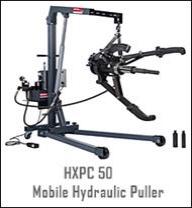 HXPC 50 Mobile Hydraulic Puller
